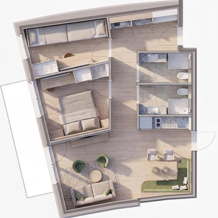 Ski Dome Apartments-Apartment VIVA & Heaven Holiday Chalet - Summercard included - Familiensuite - 7