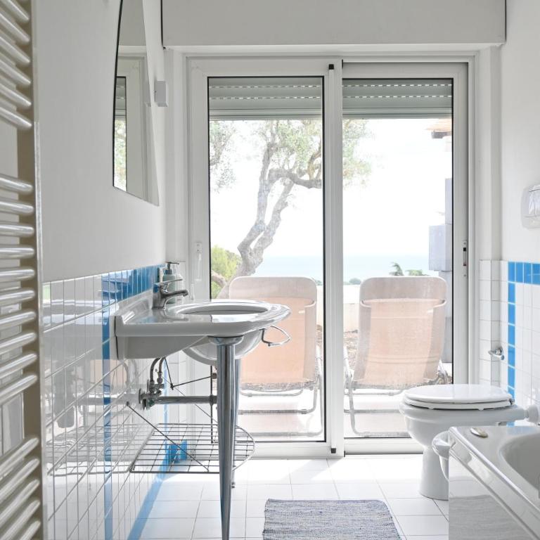 N324 - Numana, luminoso bilocale con piscina privata e giardino - Apartamento de 1 dormitorio - 20