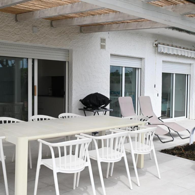 N324 - Numana, luminoso bilocale con piscina privata e giardino - Apartamento de 1 dormitorio - 16
