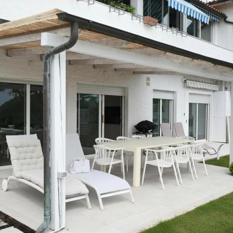 N324 - Numana, luminoso bilocale con piscina privata e giardino - Apartamento de 1 dormitorio - 2
