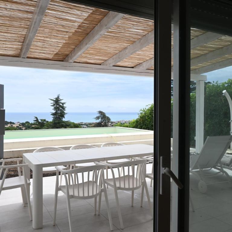 N324 - Numana, luminoso bilocale con piscina privata e giardino - Apartamento de 1 dormitorio - 8