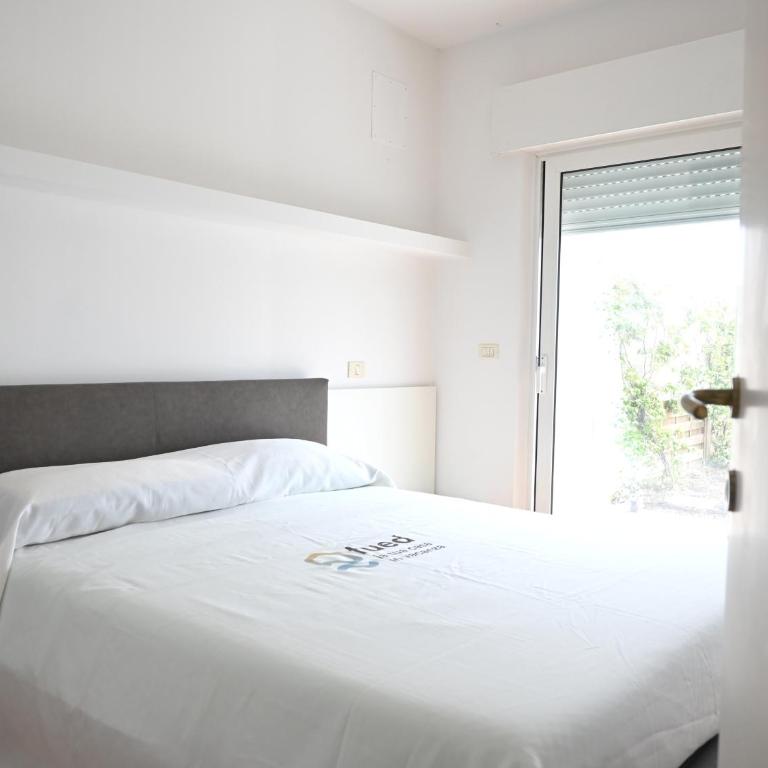 N324 - Numana, luminoso bilocale con piscina privata e giardino - Apartamento de 1 dormitorio - 14