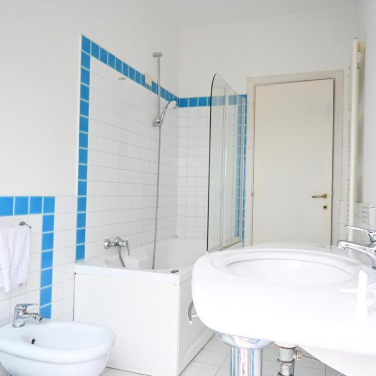 N324 - Numana, luminoso bilocale con piscina privata e giardino - Apartamento de 1 dormitorio - 21