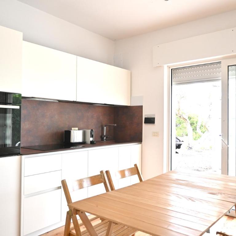 N324 - Numana, luminoso bilocale con piscina privata e giardino - Apartamento de 1 dormitorio - 5