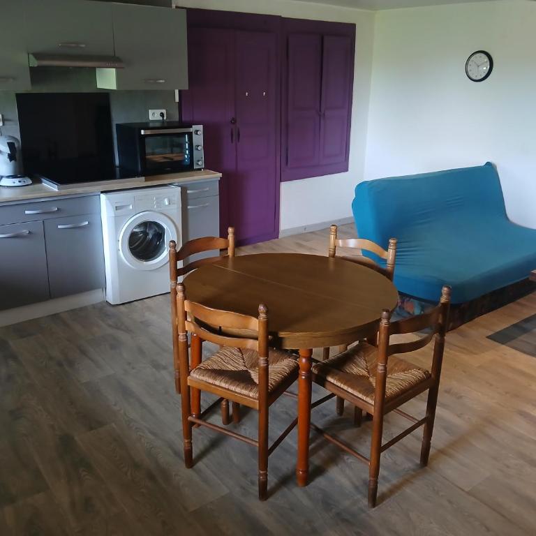 Gite Atchoum - Apartamento de 1 dormitorio - 5