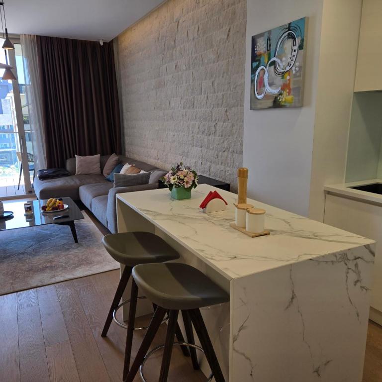 Super Sweet City Centre Apartments in Budva - Apartment mit 1 Schlafzimmer - 5