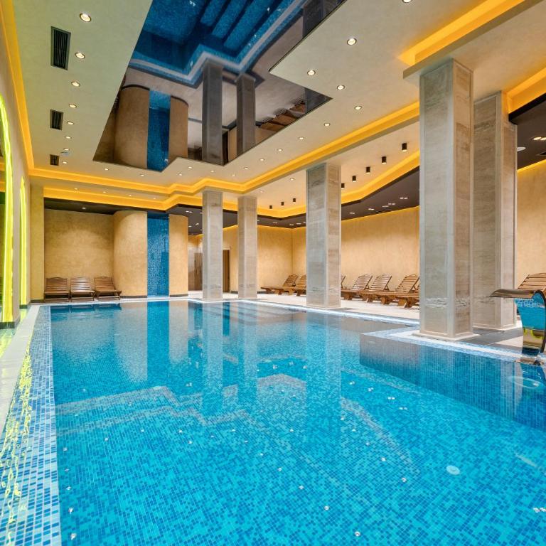 Sunset Lux S3 Wellness & Spa Zlatibor - Apartment mit 1 Schlafzimmer und Balkon - 1