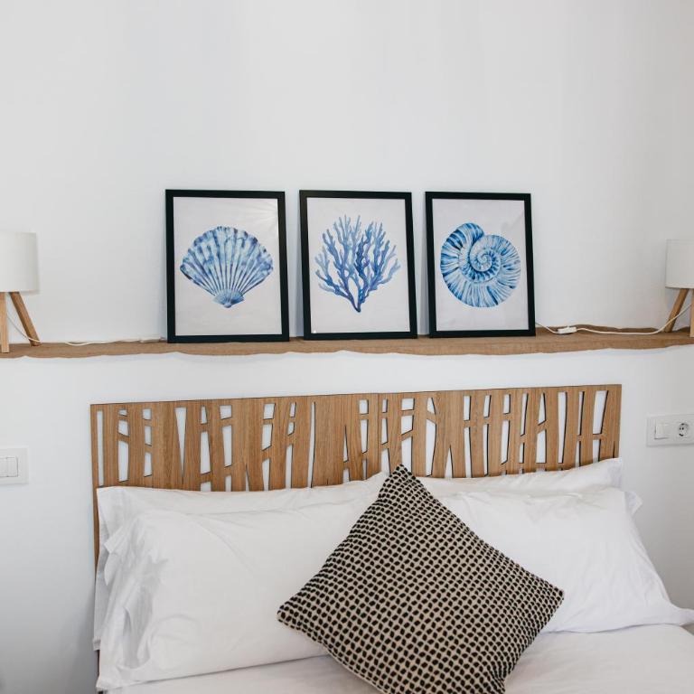 Brisaolea - La Parcela - Habitación Doble con balcón y vistas al mar - 12