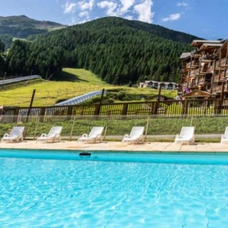 Charmant duplex 65m2 au pied des pistes - Appartamento con 3 Camere da Letto - 10