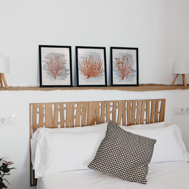 Brisaolea - La Parcela - Habitación Doble con balcón y vistas al mar - 14
