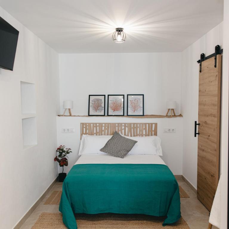 Brisaolea - La Parcela - Habitación Doble con balcón y vistas al mar - 7