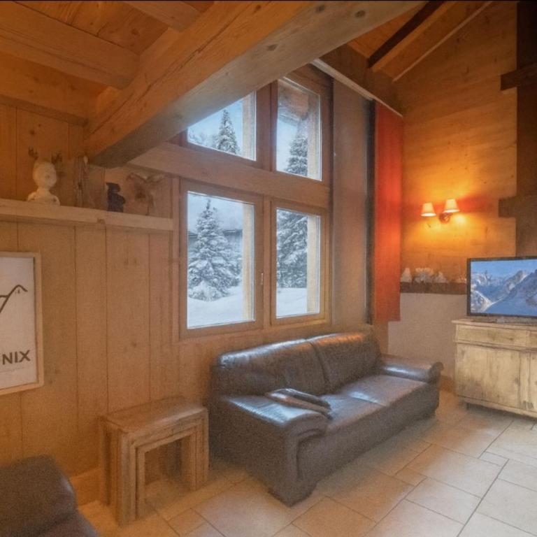 Family chalet with terrace and garden in Chamonix - Chalet - 8