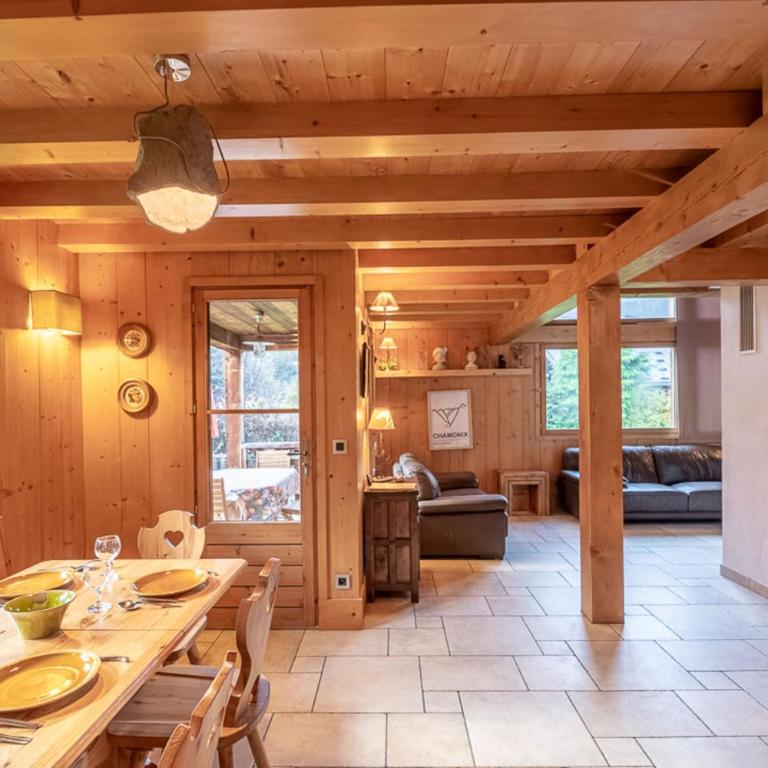 Family chalet with terrace and garden in Chamonix - Chalet - 10