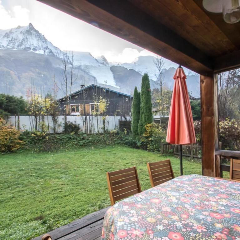 Family chalet with terrace and garden in Chamonix - Chalet - 20