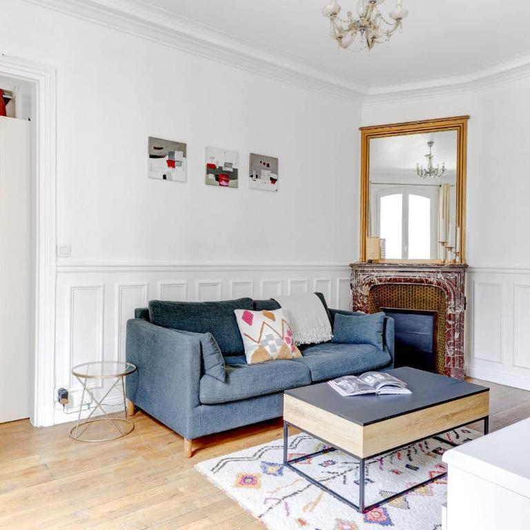 BnBNova - Stylish - 1BR - Steps from Le Marais & Montorgueil - Apartment - 4