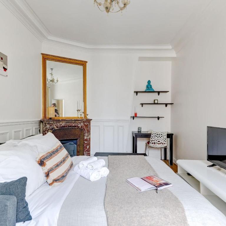 BnBNova - Stylish - 1BR - Steps from Le Marais & Montorgueil - Apartment - 19