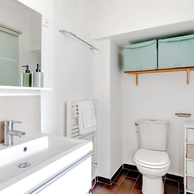 BnBNova - Stylish - 1BR - Steps from Le Marais & Montorgueil - Apartment - 22