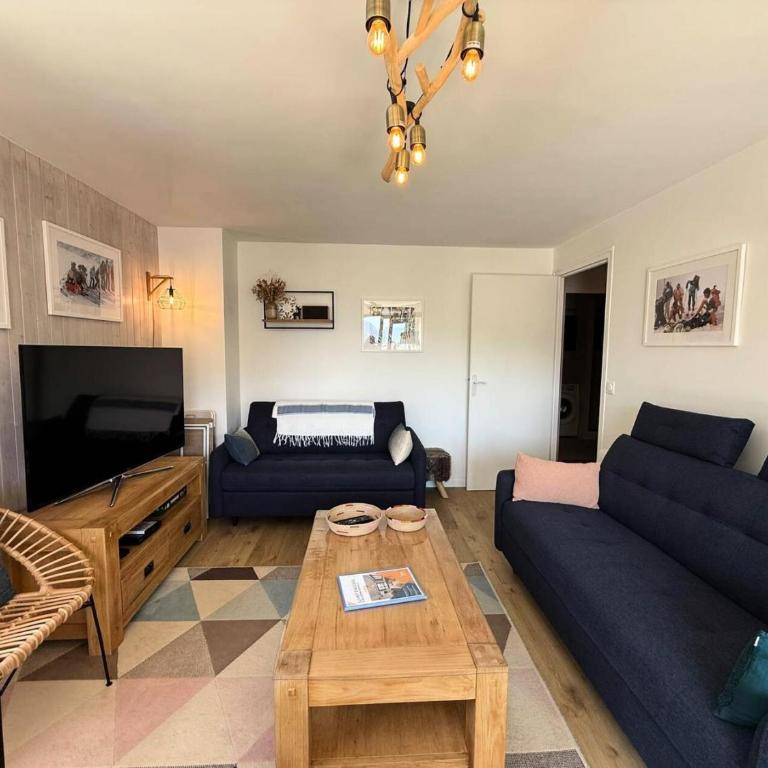 Résidence Le Vorzay - Appartement Cosy 4 Ambiance "Les Bronzés" MAE-2511 - Apartment - 3