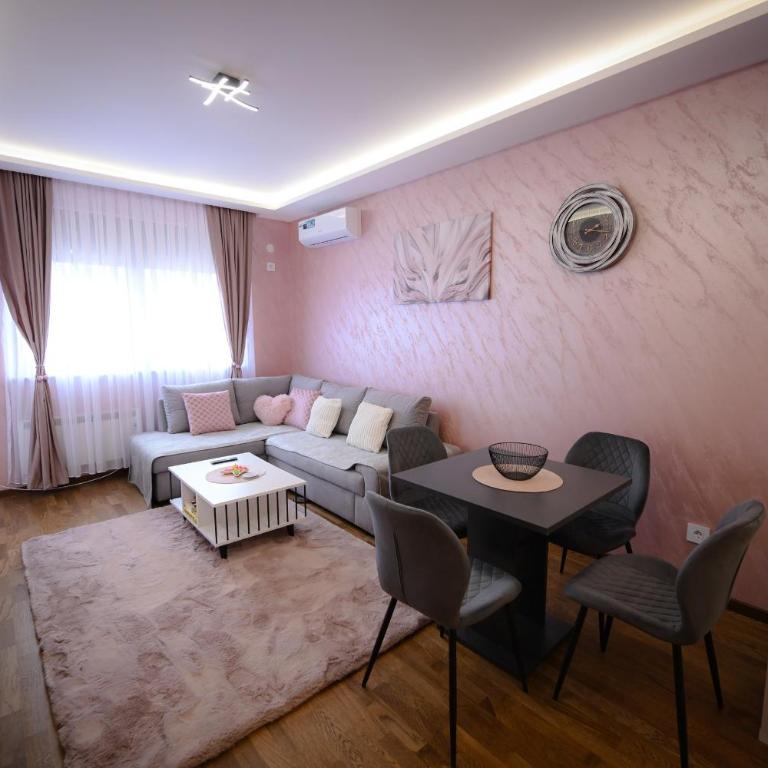Sunset Lux S3 Wellness & Spa Zlatibor - Apartment mit 1 Schlafzimmer und Balkon - 8