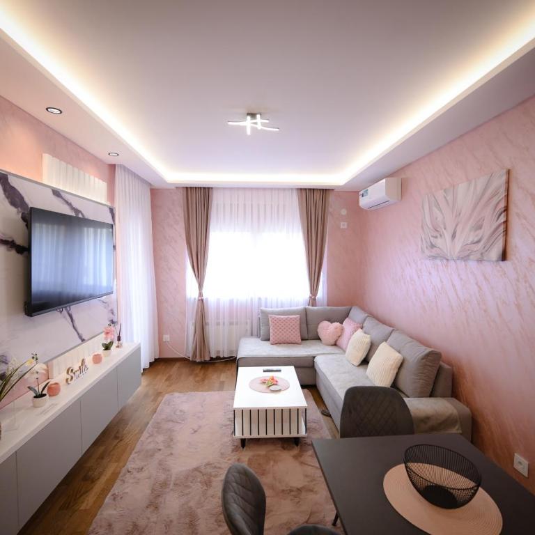 Sunset Lux S3 Wellness & Spa Zlatibor - Apartment mit 1 Schlafzimmer und Balkon - 10