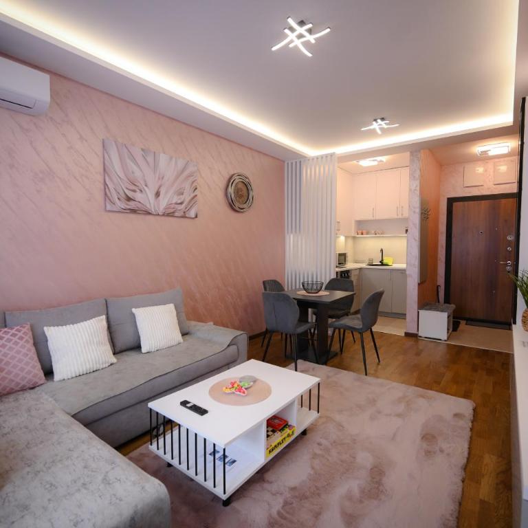 Sunset Lux S3 Wellness & Spa Zlatibor - Apartment mit 1 Schlafzimmer und Balkon - 16