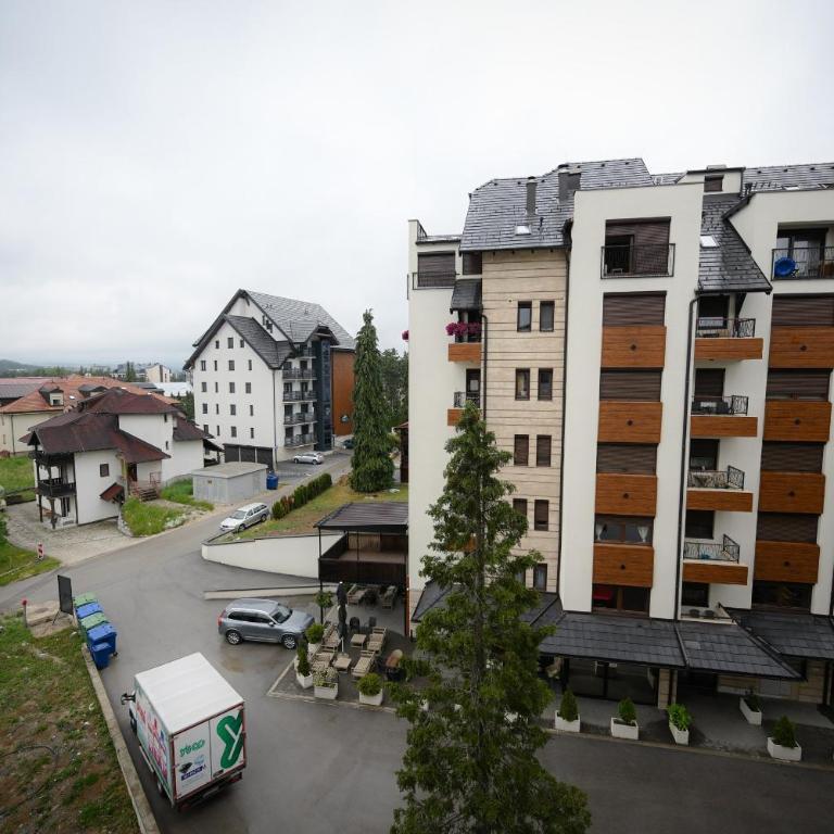 Sunset Lux S3 Wellness & Spa Zlatibor - Apartment mit 1 Schlafzimmer und Balkon - 43