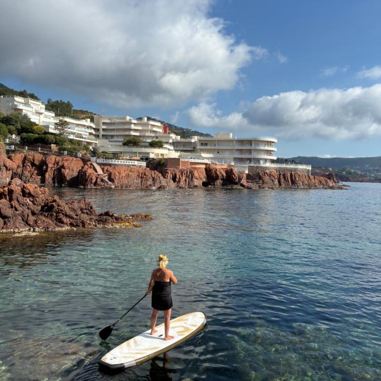 Studio calme vue mer pieds dans l'eau - Appartamento con 1 Camera da Letto - 5