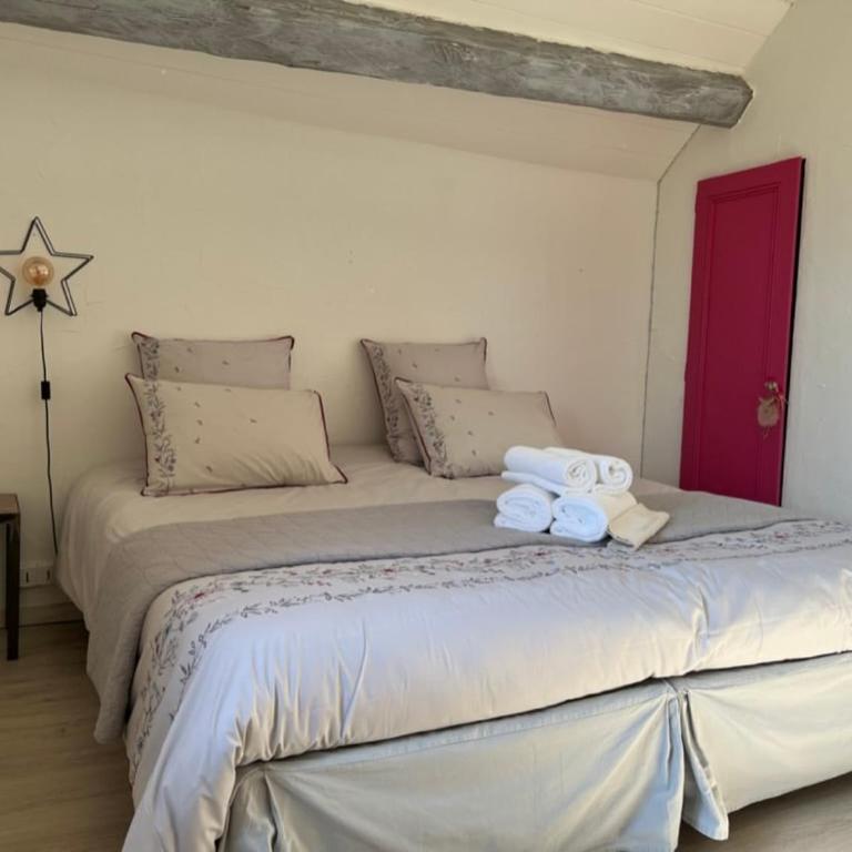 La Jument Verte Chambres d'Hôtes Aix-les-Bains - Chambre Double ou Lits Jumeaux - Vue sur Montagnes - 5