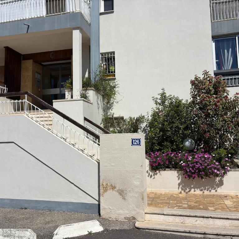 Modernes Apartment mit Meerblick - Privater Parkplatz - grosse Terrasse - Strandnähe - Appartamento con 1 Camera da Letto - 14