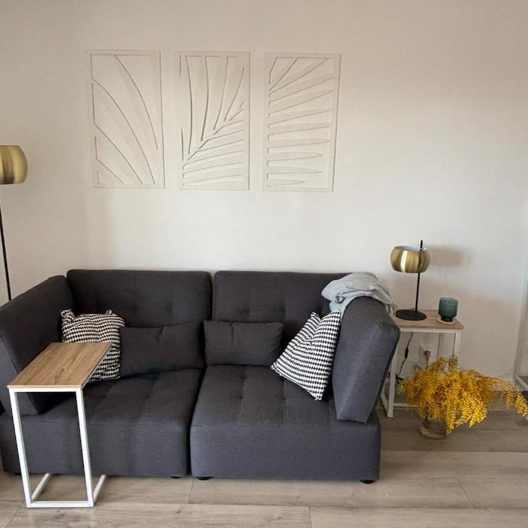Modernes Apartment mit Meerblick - Privater Parkplatz - grosse Terrasse - Strandnähe - Appartamento con 1 Camera da Letto - 6