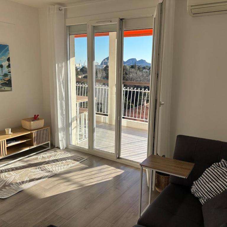 Modernes Apartment mit Meerblick - Privater Parkplatz - grosse Terrasse - Strandnähe - Appartamento con 1 Camera da Letto - 8