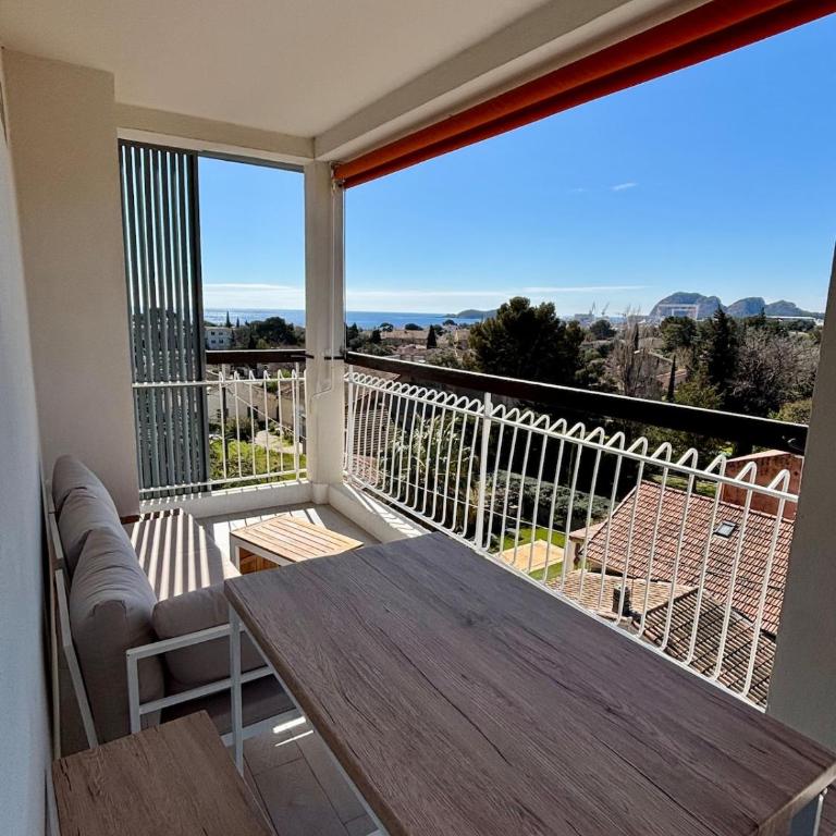 Modernes Apartment mit Meerblick - Privater Parkplatz - grosse Terrasse - Strandnähe - Appartamento con 1 Camera da Letto - 10