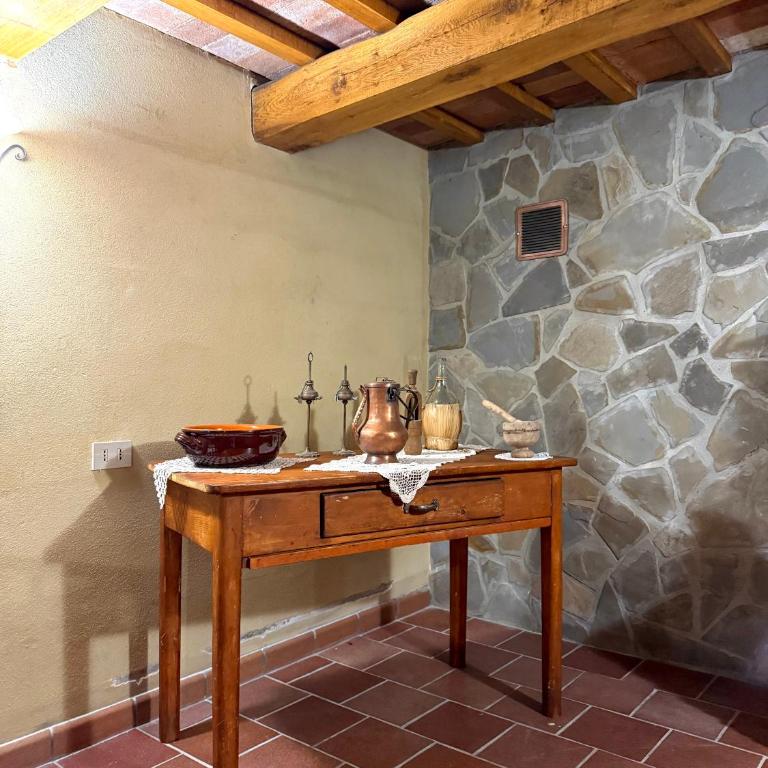 La Casa nel Bosco - Haus mit 2 Schlafzimmern - 8