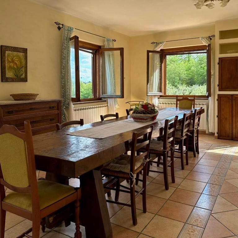 La Casa nel Bosco - Haus mit 2 Schlafzimmern - 9