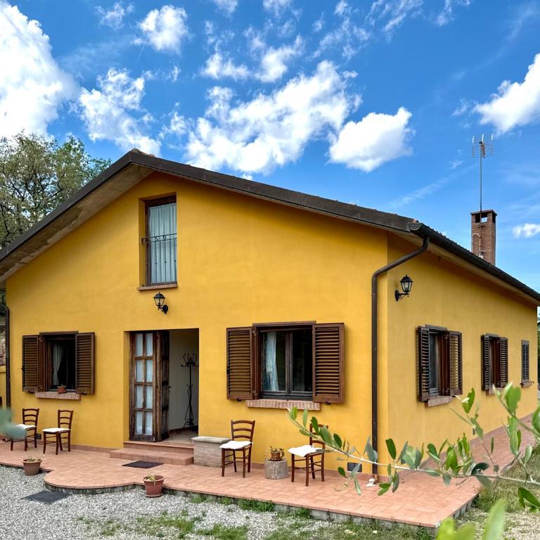 La Casa nel Bosco - Haus mit 2 Schlafzimmern - 12