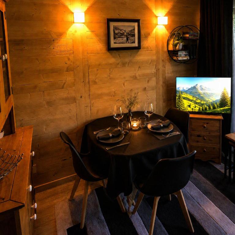 Studio 3 étoiles Les Helianthes, Wifi, Garage - Studio with Mountain View - 28