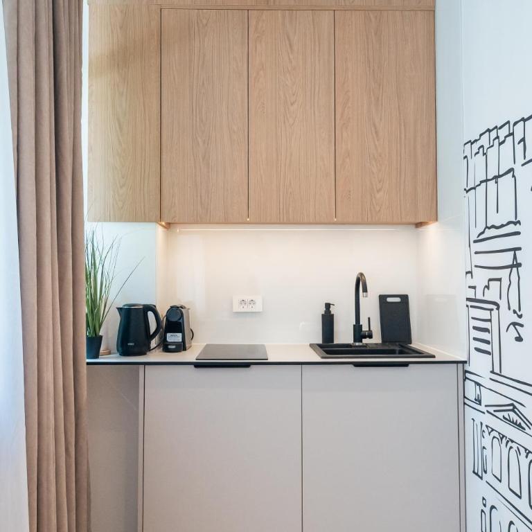 L A URBAN Retreat APARTMENTS BY BEN&CO - Deluks Apartman s 1 Spavaćom Sobom i Pogledom na Vrt - 13