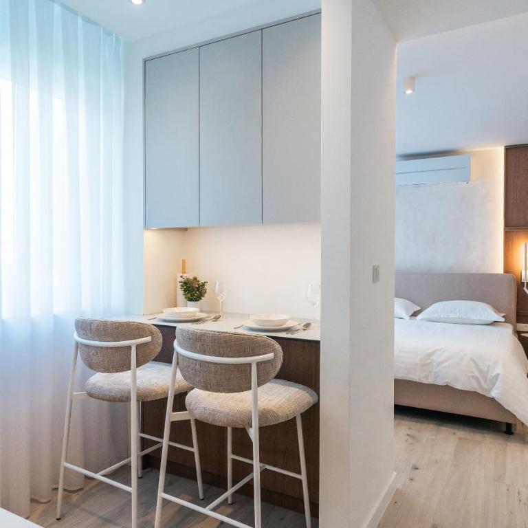 L A URBAN Retreat APARTMENTS BY BEN&CO - Studio Apartment with King Bed - 13