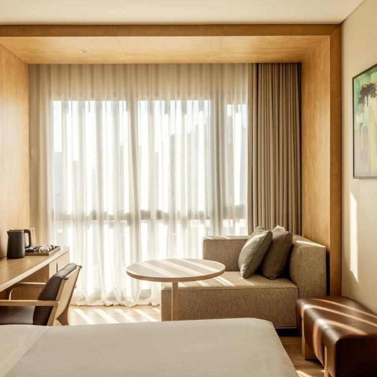 Marriott Corrientes - Habitación Doble Superior con vistas a la ciudad - Cama doble grande - 3