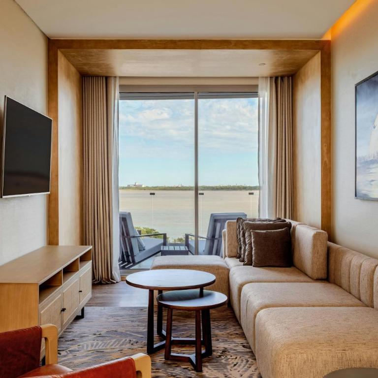 Marriott Corrientes - Suite Executive Premium de 1 dormitorio con cama extragrande y vistas al río - 2