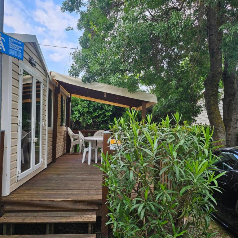 camping des 7 fonts - Mobile Home - 4