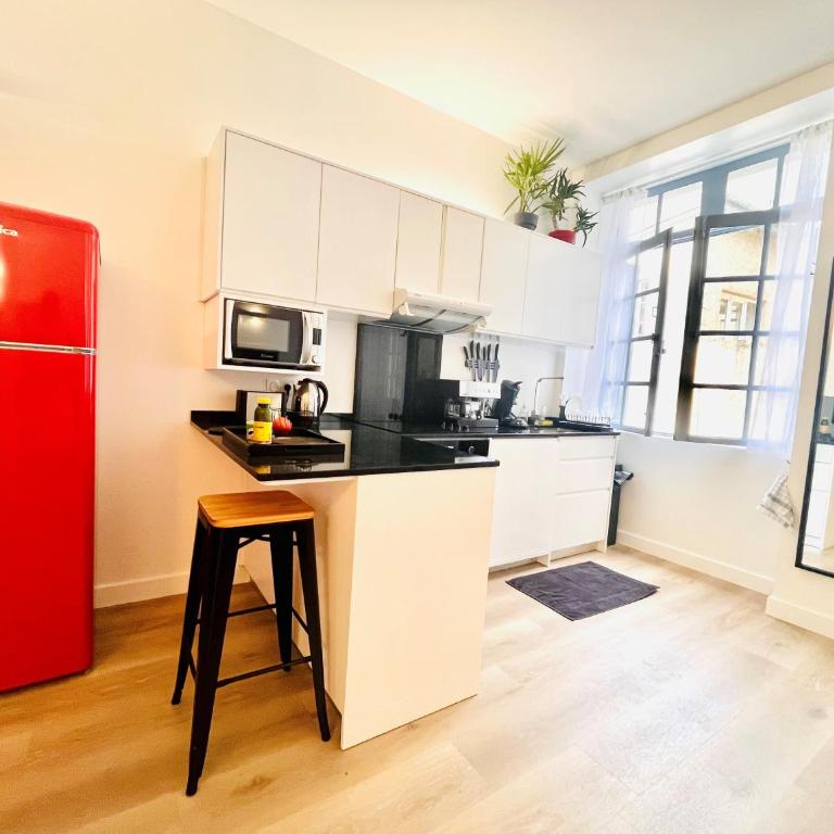Espace neuf ouvert sur la cité historique - Appartement 1 Chambre - 7