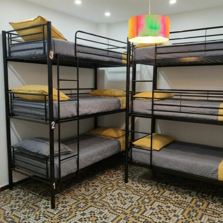 Hostel-Élisée-Perpignan - Lit Superposé dans Dortoir pour Femmes - 18