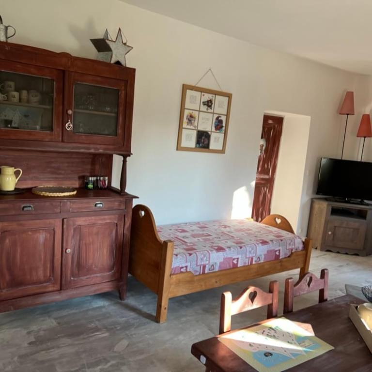 La Jument Verte Chambres d'Hôtes Aix-les-Bains - Appartement - Rez-de-Chaussée - 6