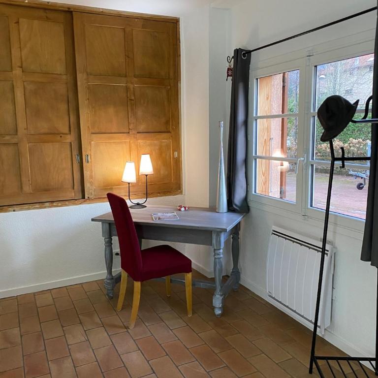 La Jument Verte Chambres d'Hôtes Aix-les-Bains - Appartement - Rez-de-Chaussée - 3
