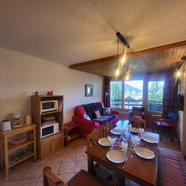 Appartement cosy 2 pièces, 6 pers, balcon, Montgenèvre - FR-1-266-217 - Apartamento - 5