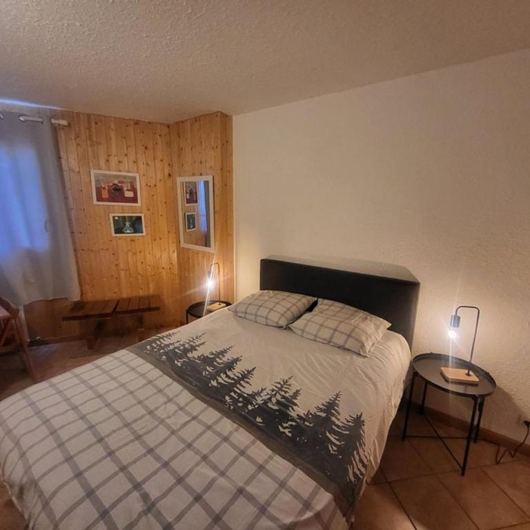 Appartement cosy 2 pièces, 6 pers, balcon, Montgenèvre - FR-1-266-217 - Apartamento - 6