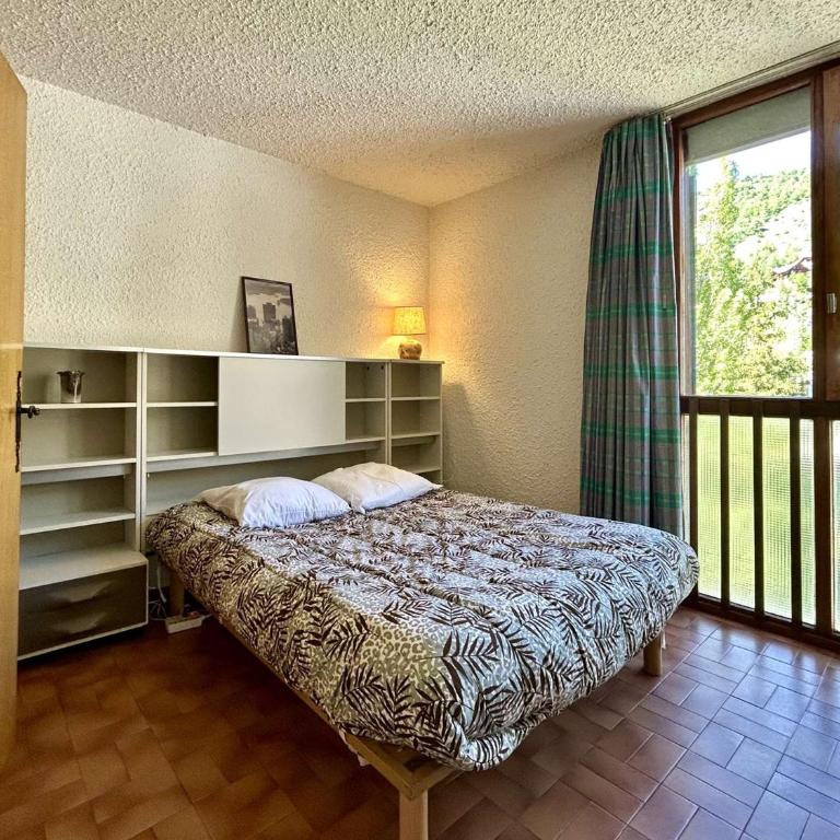 Appartement cabine 6 pers avec balcons, proche pistes - Serre-Chevalier, Chantemerle - Appartement 1 Chambre - 20