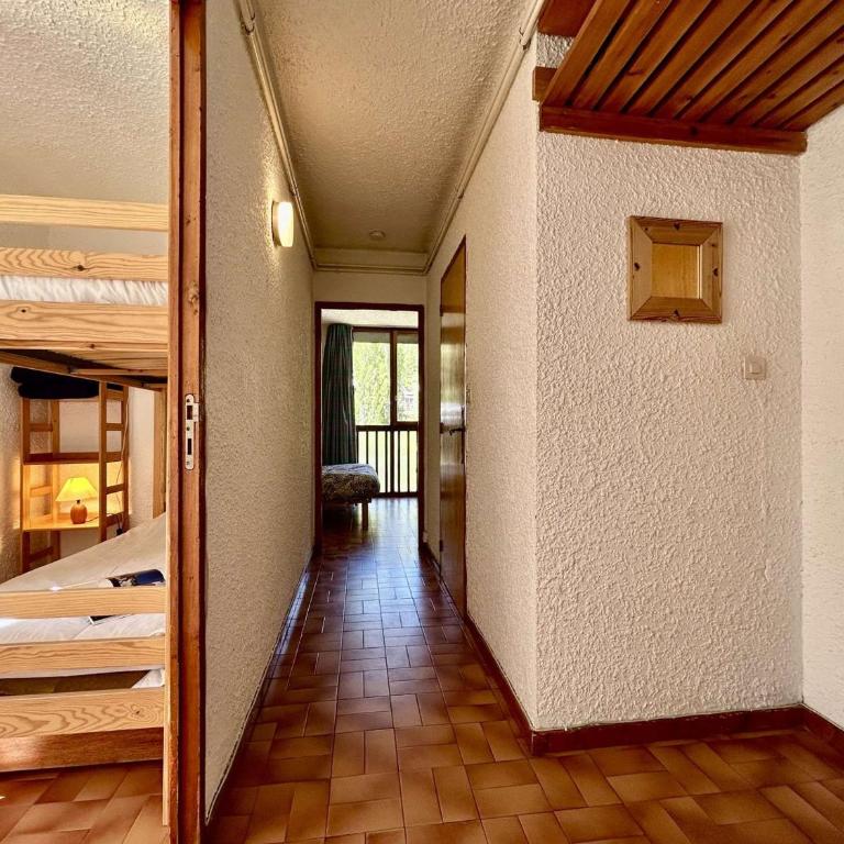 Appartement cabine 6 pers avec balcons, proche pistes - Serre-Chevalier, Chantemerle - Appartement 1 Chambre - 24