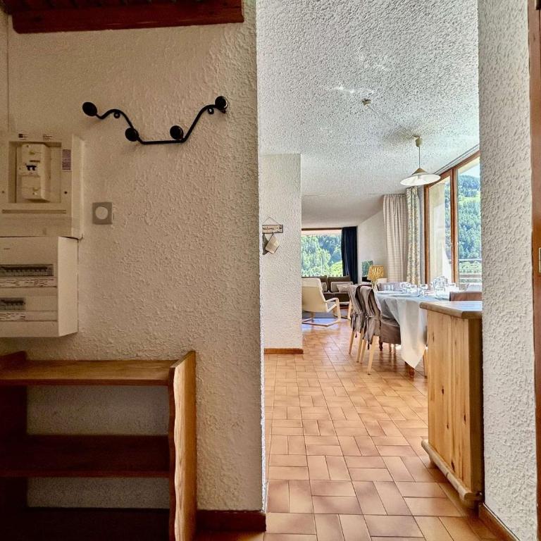 Appartement cabine 6 pers avec balcons, proche pistes - Serre-Chevalier, Chantemerle - Appartement 1 Chambre - 25